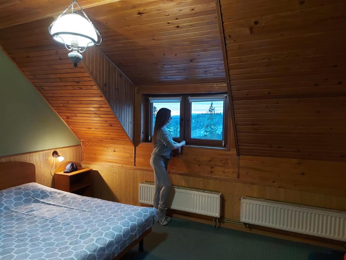 Villa Затишок Tysovets Esterno foto